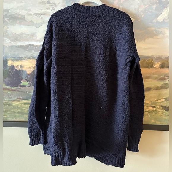 C & C California Navy Cardigan - Picture 5 of 5